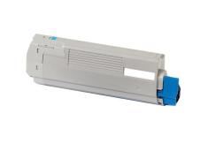 Compatível OKI C5500 / C5550 / C5800 / C5900 Ciano