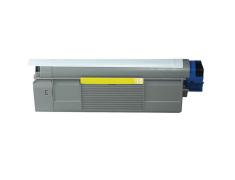 Compatível com OKI C5850 / C5950 / MC560 Amarelo