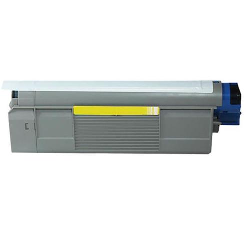 Compatível com OKI C5850 / C5950 / MC560 Amarelo
