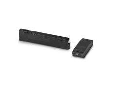Compatível OKI C650 Preto + Tanque Residual