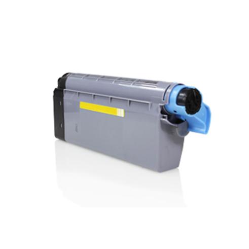 Compatível com OKI C710 / C711 Amarelo