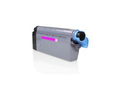 Compatível com OKI C710 / C711 Magenta
