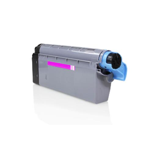 Compatível com OKI C710 / C711 Magenta