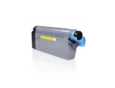 Compatível com OKI C7100 / C7300 / C7350 / C7500 / C7550 Amarelo