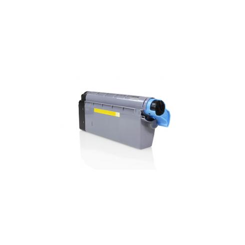 Compatível com OKI C7100 / C7300 / C7350 / C7500 / C7550 Amarelo