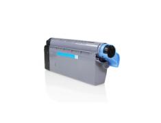 Compatível com OKI C7100 / C7300 / C7350 / C7500 / C7550 Ciano