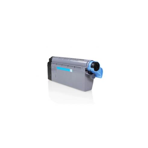 Compatível com OKI C7100 / C7300 / C7350 / C7500 / C7550 Ciano