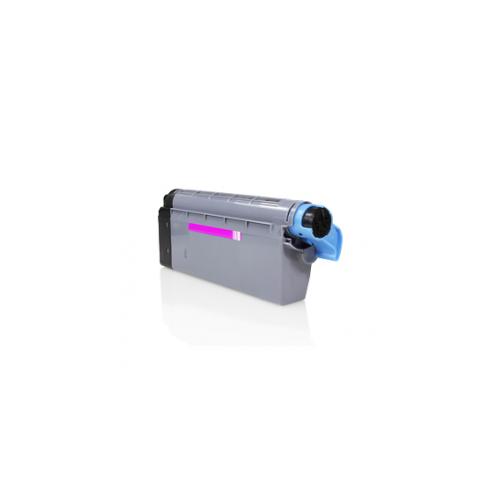 Compatível com OKI C7100 / C7300 / C7350 / C7500 / C7550 Magenta