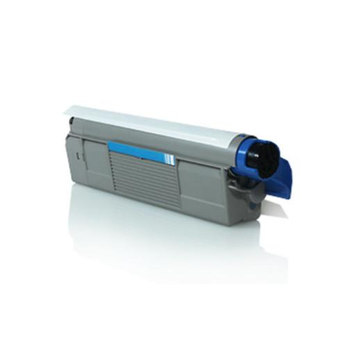 Compatível Oki C712 Ciano