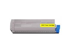 COMPATÍVEL OKI C823 / C833 / C843 AMARELO