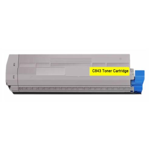 COMPATÍVEL OKI C823 / C833 / C843 AMARELO