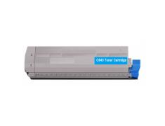 COMPATÍVEL OKI C823 / C833 / C843 CYAN