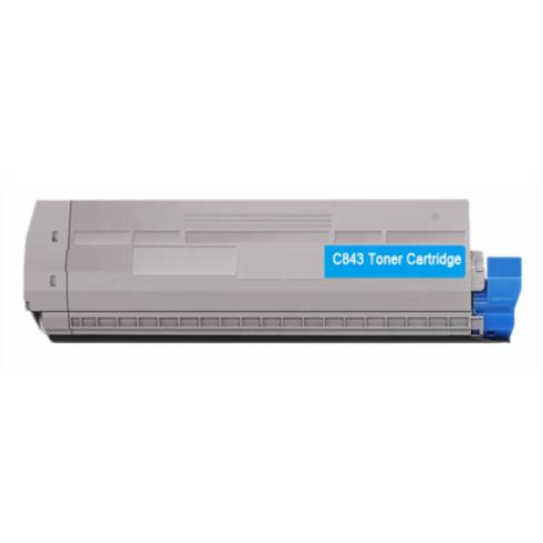 COMPATÍVEL OKI C823 / C833 / C843 CYAN