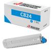 Compatível OKI C824 Ciano