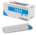 Compatível OKI C824 Ciano