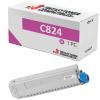Compatível OKI C824 Magenta