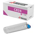 Compatível OKI C824 Magenta
