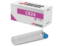 Compatível OKI C824 Magenta