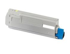Compatível com OKI C831 / C841 Amarelo
