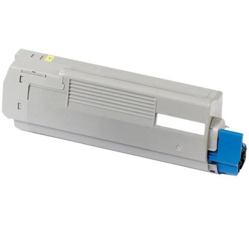Compatível com OKI C831 / C841 Amarelo