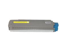 Compatível OKI C8600 / C8800 Amarelo