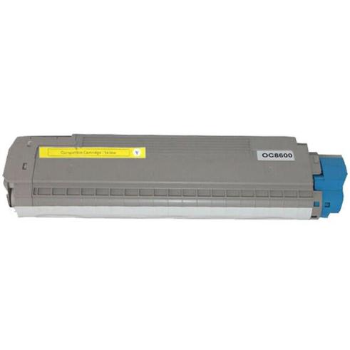 Compatível OKI C8600 / C8800 Amarelo
