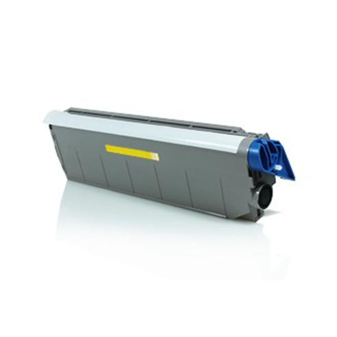 Compatível OKI C9100 / 9200/9300/9400/9500 Amarelo