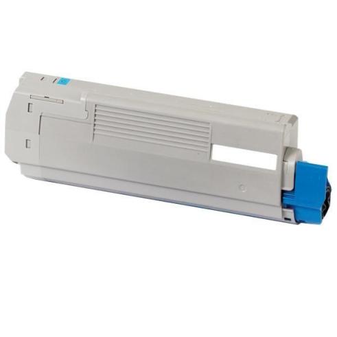 Compatível com OKI EXECUTIVE ES6410 Cyan
