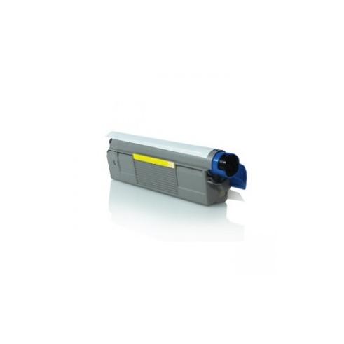 Compatível com OKI EXECUTIVE ES8430 / ES8460 Amarelo