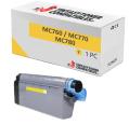 Compatível com OKI MC760 / MC770 / MC780 Amarelo