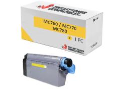 Compatível com OKI MC760 / MC770 / MC780 Amarelo