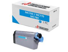 Compatível com OKI MC760 / MC770 / MC780 Ciano
