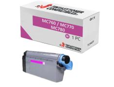 Compatível com OKI MC760 / MC770 / MC780 Magenta
