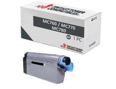 Compatível com OKI MC760 / MC770 / MC780 Preto
