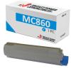 OKI MC860 ciano compatível