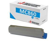 OKI MC860 ciano compatível