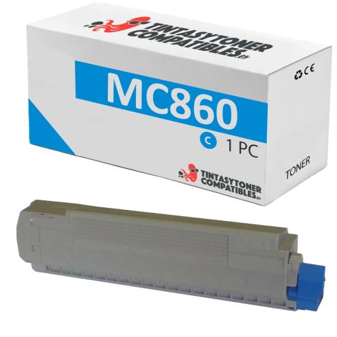 OKI MC860 ciano compatível