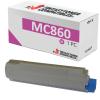 OKI MC860 Magenta compatível