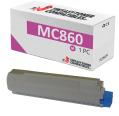 OKI MC860 Magenta compatível