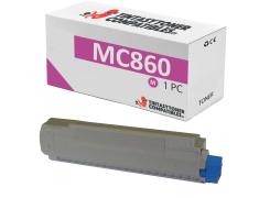 OKI MC860 Magenta compatível