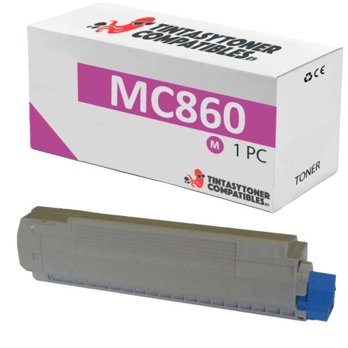 OKI MC860 Magenta compatível