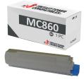 OKI MC860 Black Compatível