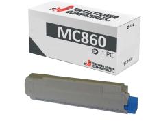 OKI MC860 Black Compatível