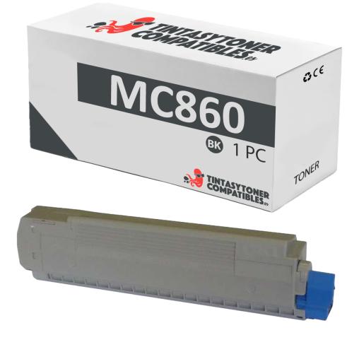 OKI MC860 Black Compatível