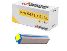 Compatível OKI Pro9431/Pro9541 Amarelo