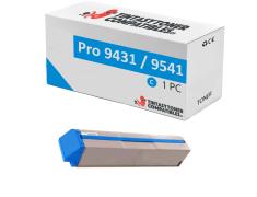 Compatível OKI Pro9431/Pro9541 Ciano
