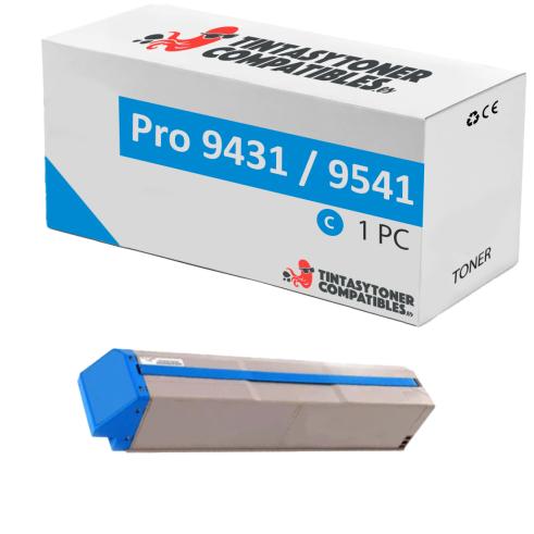 Compatível OKI Pro9431/Pro9541 Ciano