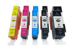 Pacote compatível 10 x CANON PGI 520 CLI 521