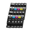 Pacote Compatível 10 x Canon PGI 525 CLI 526