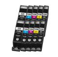 Pacote Compatível 10 x Canon PGI 525 CLI 526